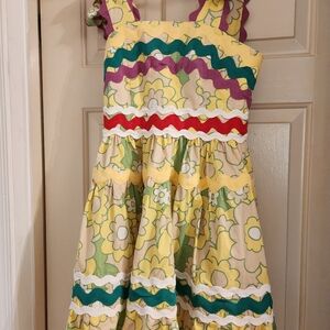 CELIAB LAZULI YELLOW DRESS